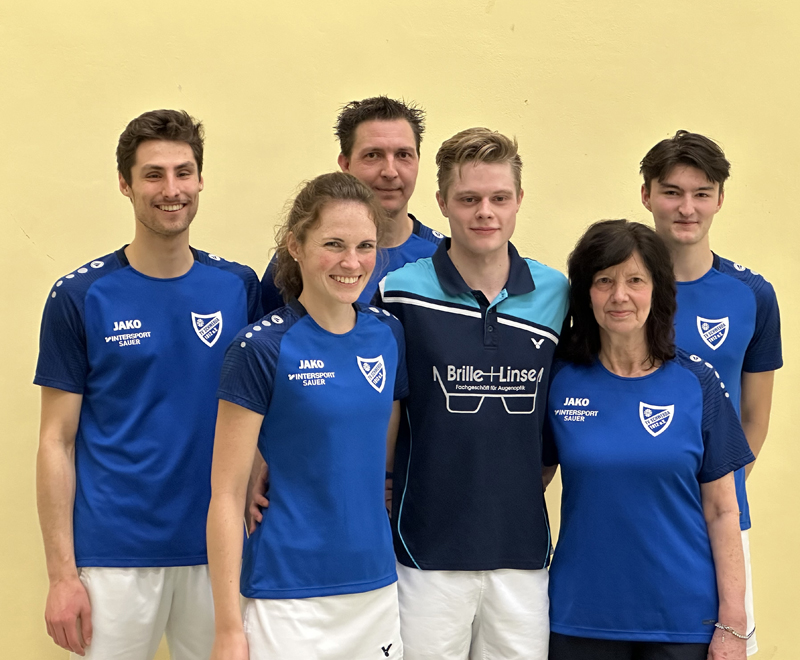 Badminton TV Schwebda gegen TSG Sandershausen web